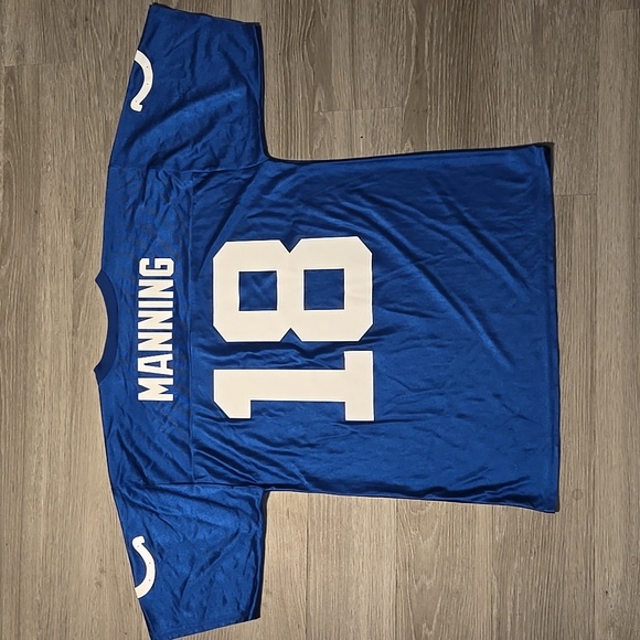 Vintage NFL Players "Indianapolis Colts Peyton Manning #18" Jersey Shirt (M) - Picture 6 of 6